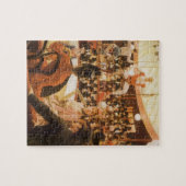 Sportieve dames (ook bekend als Circus Lover) van  Legpuzzel (Horizontaal)