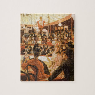 Sportieve dames (ook bekend als Circus Lover) van  Legpuzzel