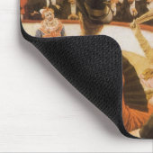 Sportieve dames (ook bekend als Circus Lover) van Muismat (Hoek)