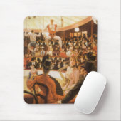 Sportieve dames (ook bekend als Circus Lover) van Muismat (Met muis)