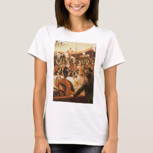 Sportieve dames (ook bekend als Circus Lover) van T-shirt