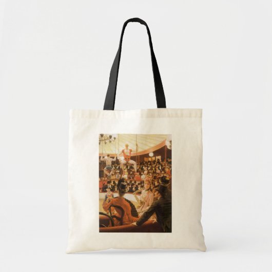 Sportieve dames (ook bekend als Circus Lover) van  Tote Bag (Voorkant)