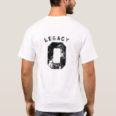 Sportieve erfenistrui t-shirt (Achterkant)