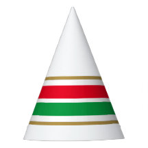 Sportieve felrode groene racestrepen op wit