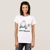 Sportieve Geest T-shirt (Voorkant volledig)