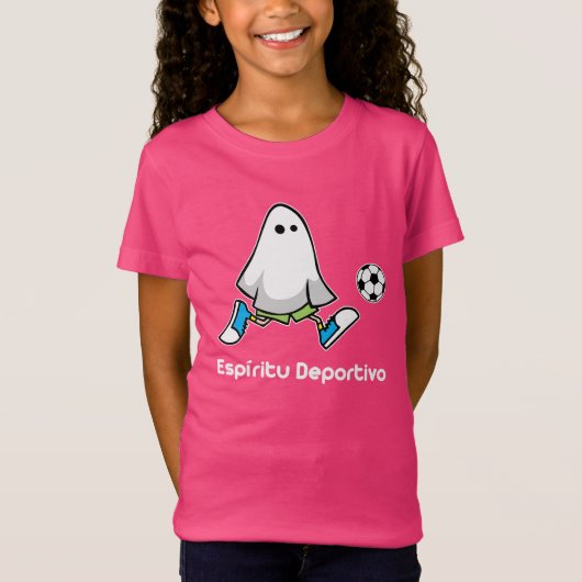 Sportieve Geest T-shirt (Voorkant)