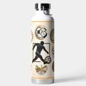 "Sportieve glorie" Waterfles (Links)