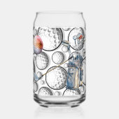 Sportieve Golf Blikvorm Glas (Voorkant)