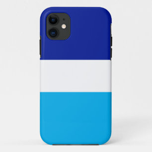 Sportieve Heldere Hemel Blauw Marine Witte Nautisc Case-Mate iPhone Case