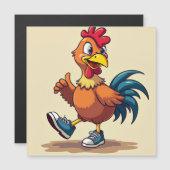 Sportieve kip (Voorkant / Achterkant)