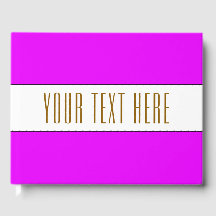 Sportieve levendige roze witte zwarte strepen Jouw