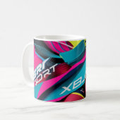 Sportieve Mok (Voorkant links)