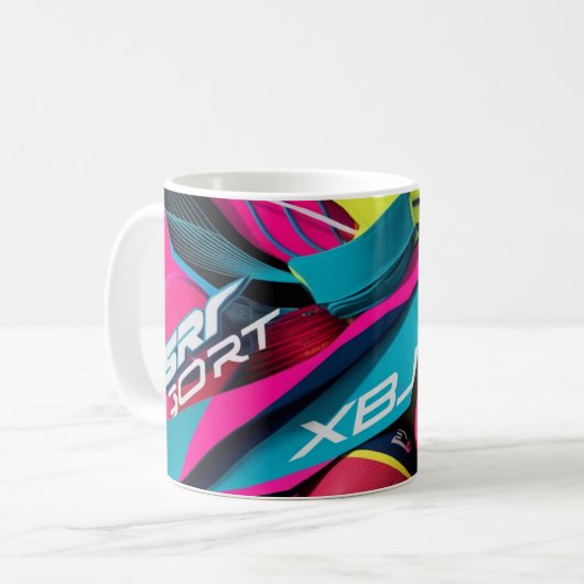 Sportieve Mok (Voorkant links)