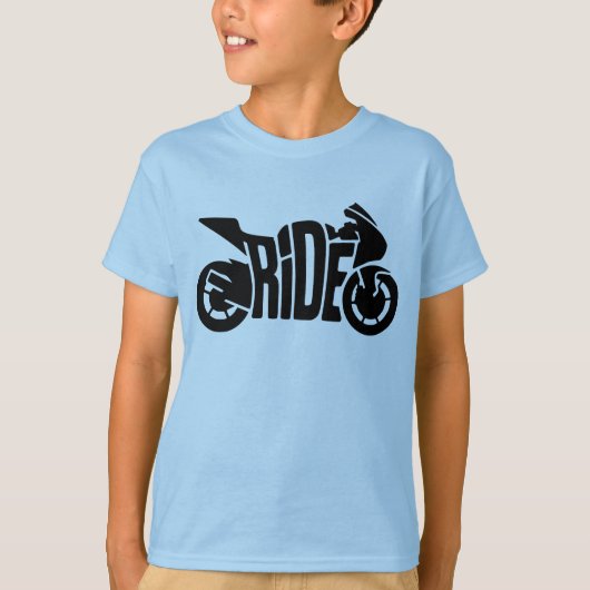 Sportieve motor RIT T-shirt (Voorkant)