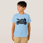 Sportieve motor RIT T-shirt (Voorkant volledig)