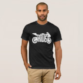 Sportieve motor RIT  T-shirt (Voorkant volledig)