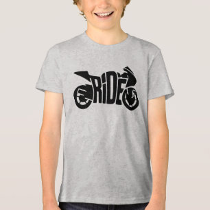 Sportieve motor RIT Tri-Blend Shirt