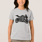 Sportieve motor RIT Tri-Blend Shirt (Voorkant)