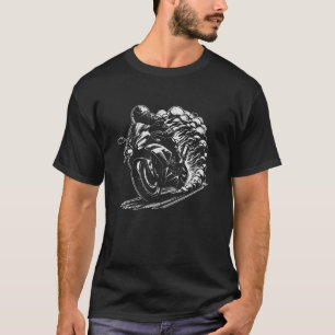 Sportieve motorrace motorfietsen Mannen Jongens Gr T-shirt
