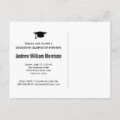 Sportieve Prep Afstuderen Fotoklas van 2016 Uitnodiging Briefkaart (Achterkant)