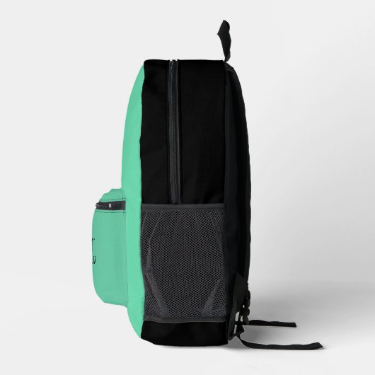 Sportieve raceauto gepersonaliseerd bedrukte rugzak (Rechts)