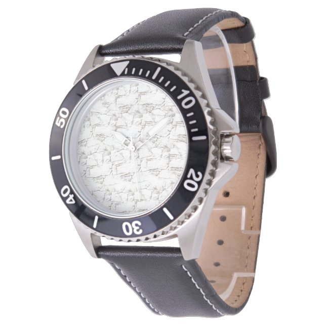 Sportieve Rockface Mannen Horloge (Gekanteld)