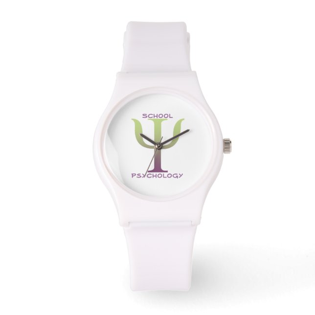 Sportieve School Psychologie Watch Horloge (Voorkant)