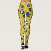 Sportieve speeltijd Leggings - Iconisch plezier (Achterkant)