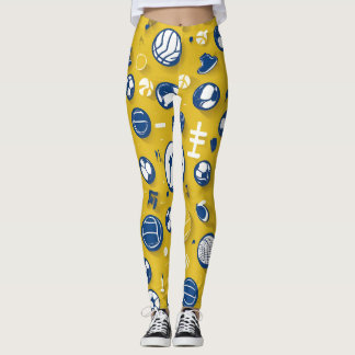 Sportieve speeltijd Leggings - Iconisch plezier