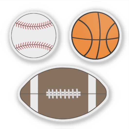 Sportieve Stickers Set (Voorkant)