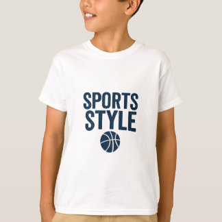 Sportieve T-shirt in Stijl