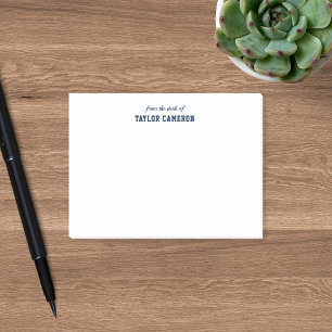 Sportieve Varsity Stijl Van De Schreibtafel Van Post-it® Notes