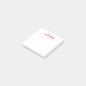 Sportieve Varsity Stijl Van De Schreibtfel Van Post-it® Notes (Schuin)