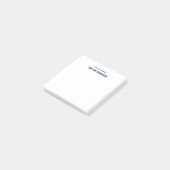 Sportieve Varsity Stijl Van De Schreibtfel Van Post-it® Notes (Schuin)