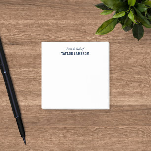 Sportieve Varsity Stijl Van De Schreibtfel Van Post-it® Notes