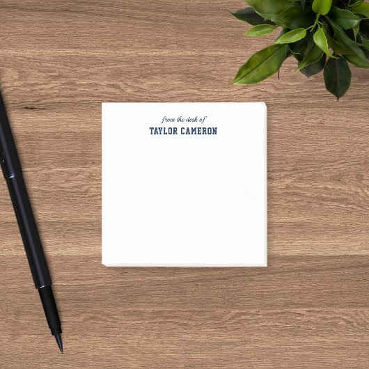 Sportieve Varsity Stijl Van De Schreibtfel Van Post-it® Notes