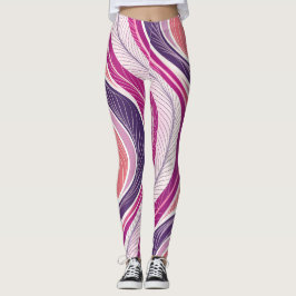 Sportieve vrouwelijke naadloze patroon voor leggin leggings