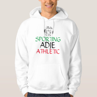 Sporting Adje Athletic Hoodie van Adrian Trevor