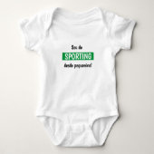 Sporting Baby Jersey Bodysuit (Voorkant)