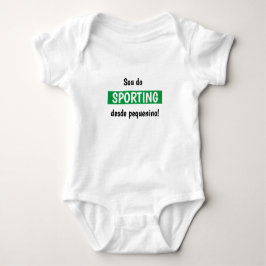 Sporting Baby Jersey Bodysuit
