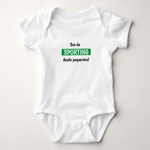 Sporting Baby Jersey Bodysuit
