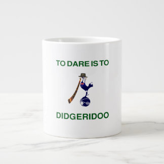 "Sporting Emblem" met Didgeridoo Moti Grote Koffiekop