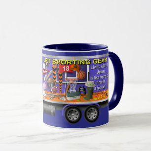 Sporting Gear Truck Mok
