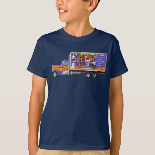 Sporting Gear Truck T-shirt (Voorkant)