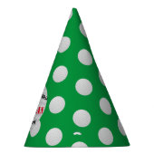 Sporting Gelukkige Verjaardag Golfer Jongen Feesthoedjes (Rechts)