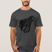 Sporting Goods Badminton Badminton Hobby girl funn T-shirt (Voorkant)