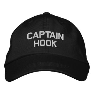 Sporting Goods Golf Accessoires CAPTAIN HOOK Style Geborduurde Pet