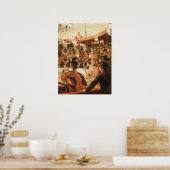 Sporting Ladies (ook bekend als Circus Lover) door Poster (Keuken)