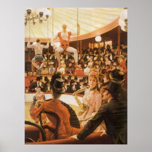 Sporting Ladies (ook bekend als Circus Lover) door Poster (Voorkant)