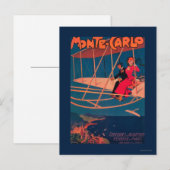 Sporting Poster Briefkaart (Voorkant / Achterkant)